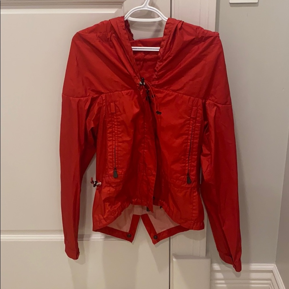 Moncler Red Grenoble windbreaker size 1/S